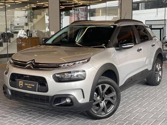CITROËN C4 CACTUS 1.6 THP FLEX SHINE EAT6